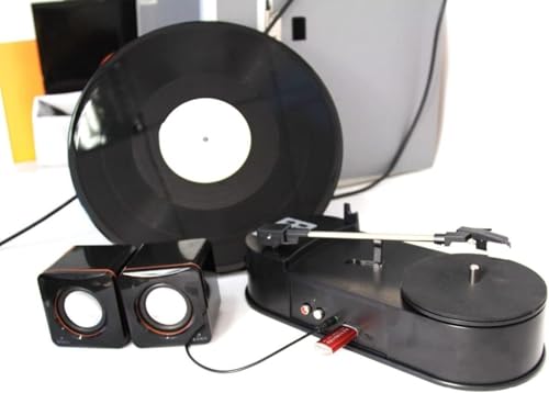 USB Direct Recording Turntable