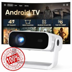 2026 New Smart Projector Built-in Apps