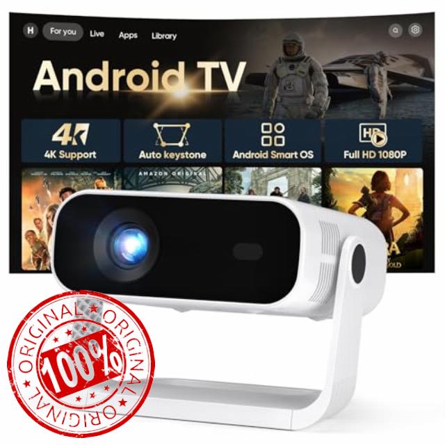 2026 New Smart Projector Built-in Apps