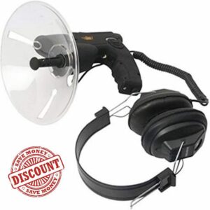 Parabolic Microphone Monocular