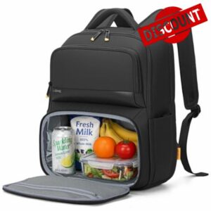 Laptop Backpack with Lunch Compartment