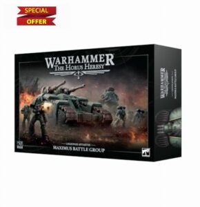 Games Workshop - Warhammer The Horus Heresy - Maximus Battle Group