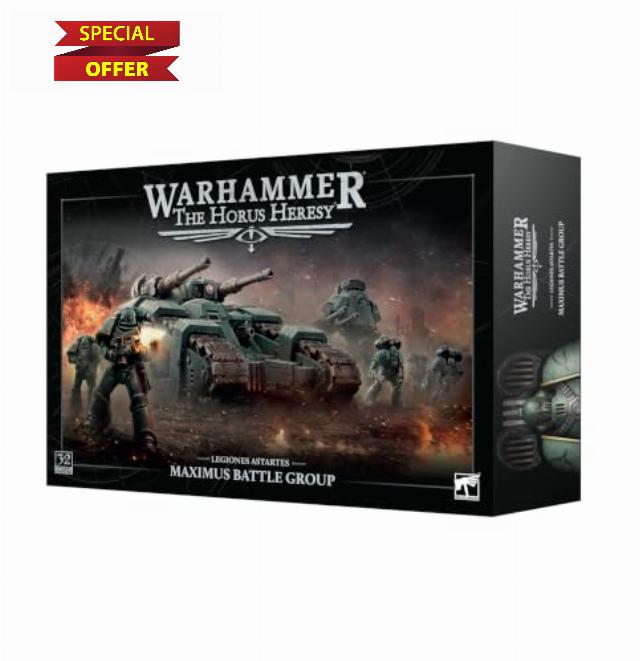 Games Workshop - Warhammer The Horus Heresy - Maximus Battle Group