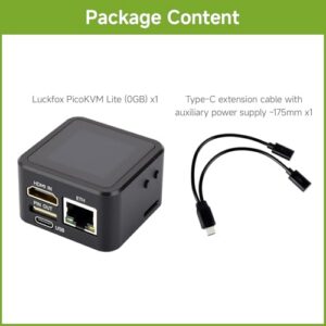 Supports 1920 × 1080@60fps HDMI Video Input and HID Signal Output for Device Control
