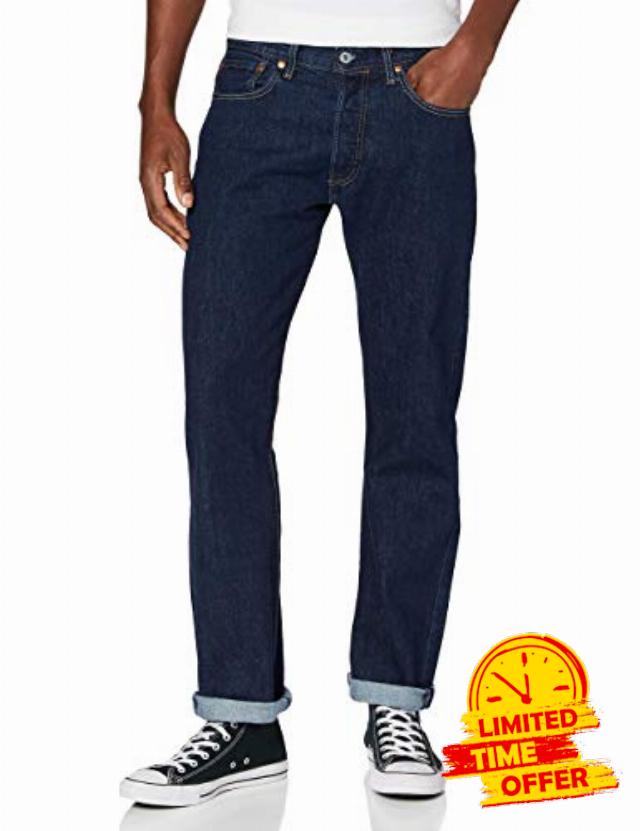 Levi's Men's 501 Original Fit Jeans