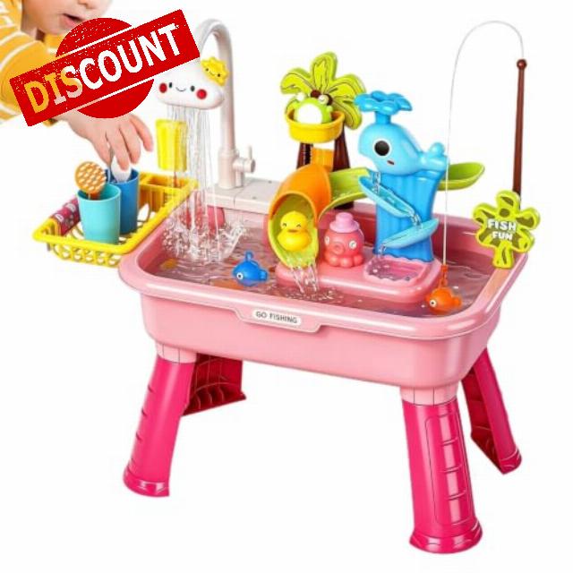 Sand And Water Play Table