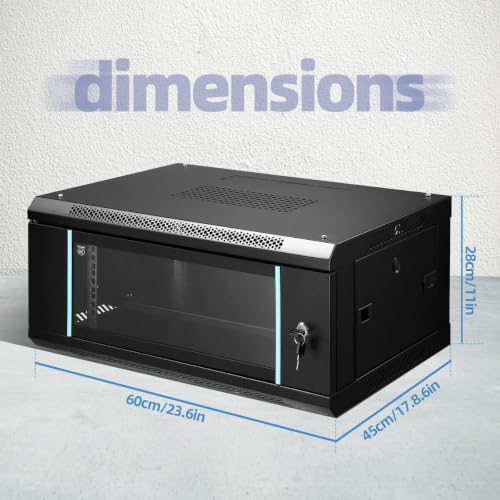 Lockable Glass Door