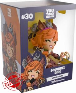 Marvel Rivals Vinyl Figure Squirrel Girl 13 cm