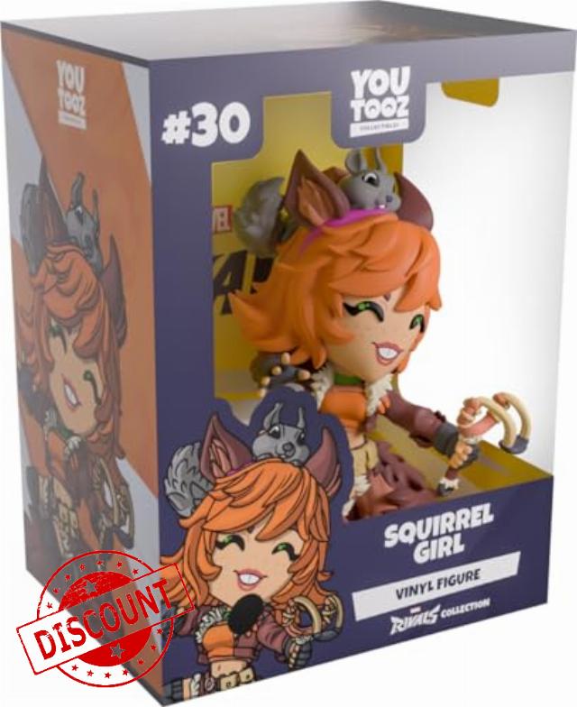 Marvel Rivals Vinyl Figure Squirrel Girl 13 cm