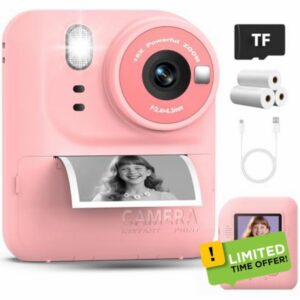 Okaloka Kids Instant Print Camera Toys