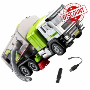 Street Sweeper Toy Sturdy Construction Fun Play for Children Motor Skills Development Hands on Toy Play