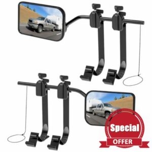 Convex Caravan Towing Mirrors