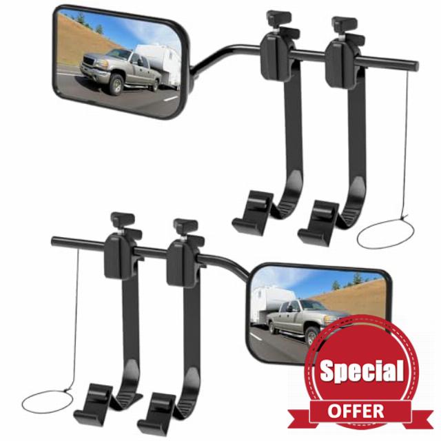 Convex Caravan Towing Mirrors