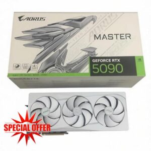 (No GPU) AORUS GeForce RTX 5090 Master Graphics Card
