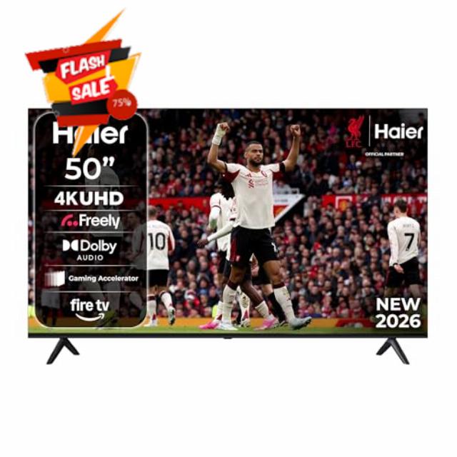 Haier 50" K85GUF 4k Ultra HD Smart TV with Fire TV