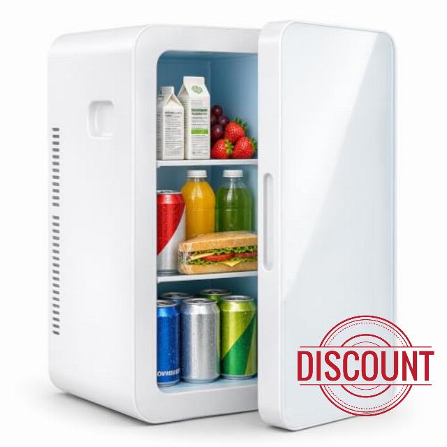 22L Mini Fridge for Bedrooms