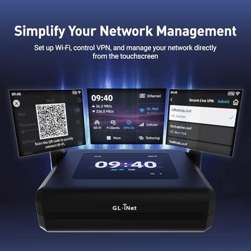 2.8"" Touchscreen