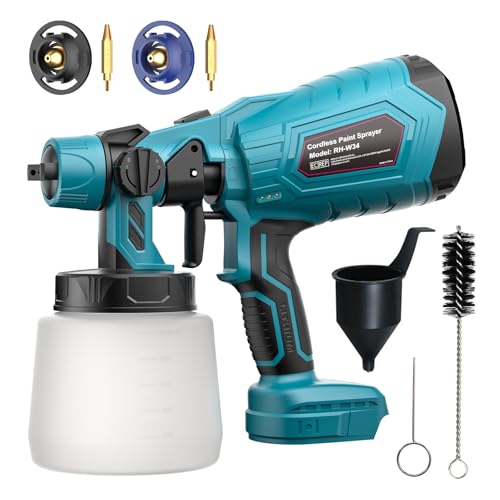 Cordless Fence Paint Sprayer for Fencing and Decking