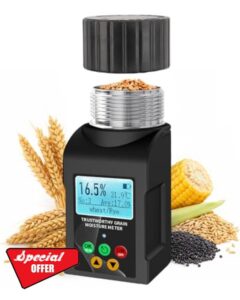 Grain Moisture Meter for 40 Crops