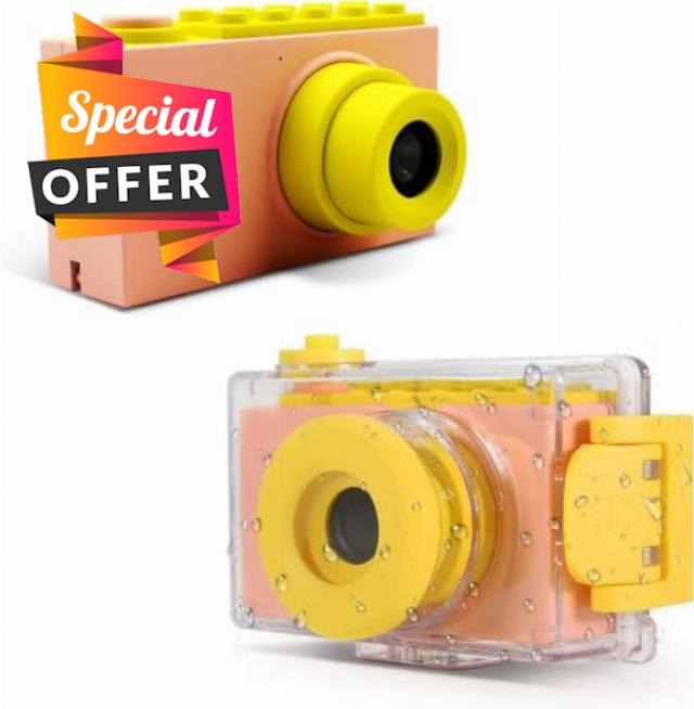 myFirst Underwater Camera for Kids