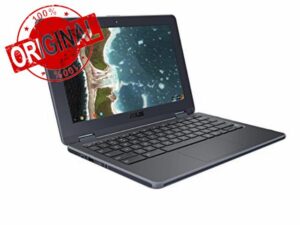 ASUSTEK Chromebook C213 11.6-Inch Laptop - (Black) (Intel Core Celeron N3350 Processor