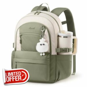 LOVEVOOK 15.6 Inch Laptop Backpack for Women