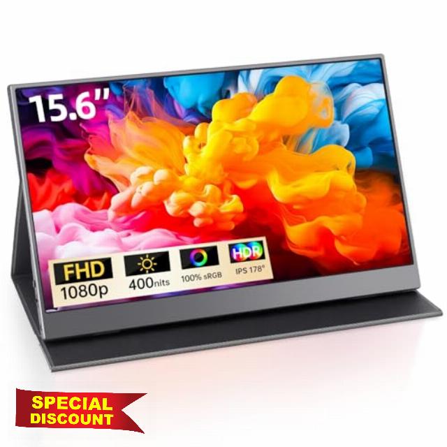 15.6'' Portable Monitor