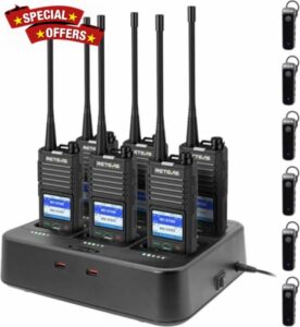 Retevis RB658 Walkie Talkies Professional