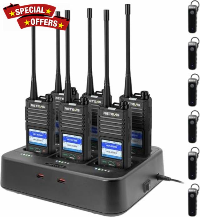 Retevis RB658 Walkie Talkies Professional