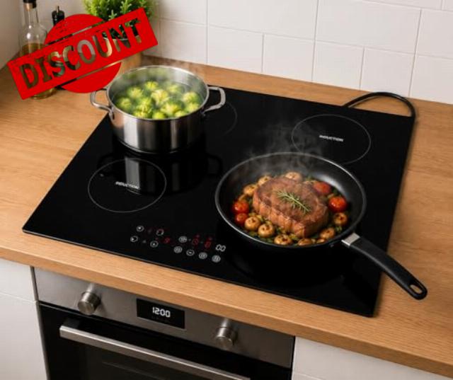 HEME PI6040T-T1 60cm Built-In Induction Hob