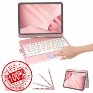 FUWANG Keyboard Case for iPad A16 11th Gen 2025 and 10th Gen 2022