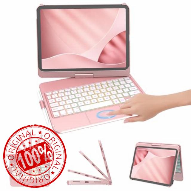 FUWANG Keyboard Case for iPad A16 11th Gen 2025 and 10th Gen 2022