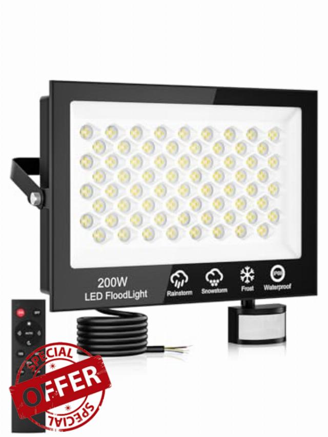 Security Lights Outdoor Motion Sensor