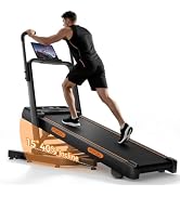 15% Auto Incline Treadmill for Home, 12KM/H Foldable Walking Pad Max. 180KG | Ideal for home & ap...