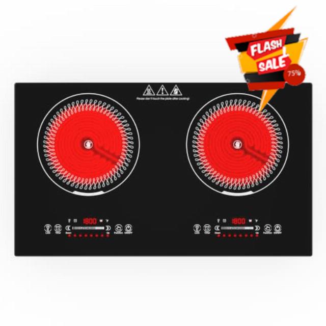 GIHETKUT Electric Hob
