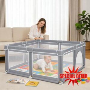 Baby Playpen for Toddlers and Babies