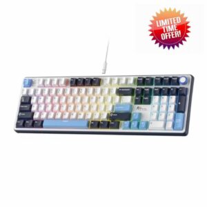 RK ROYAL KLUDGE X104 Full Size Mechanical Keyboard