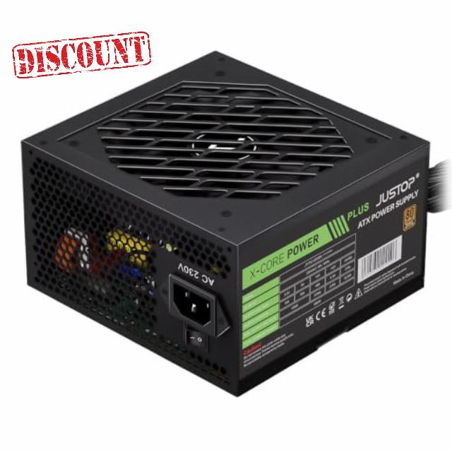 JUSTOP X-Core Plus 650W Power Supply