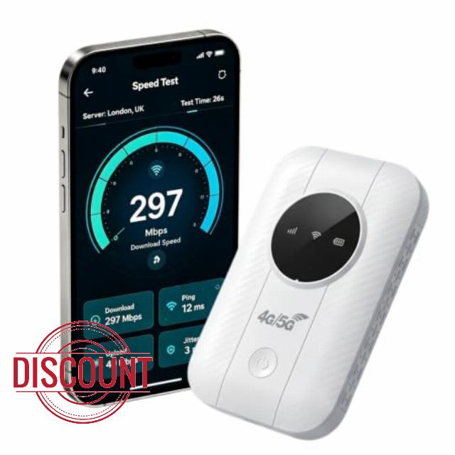 Portable WiFi Router