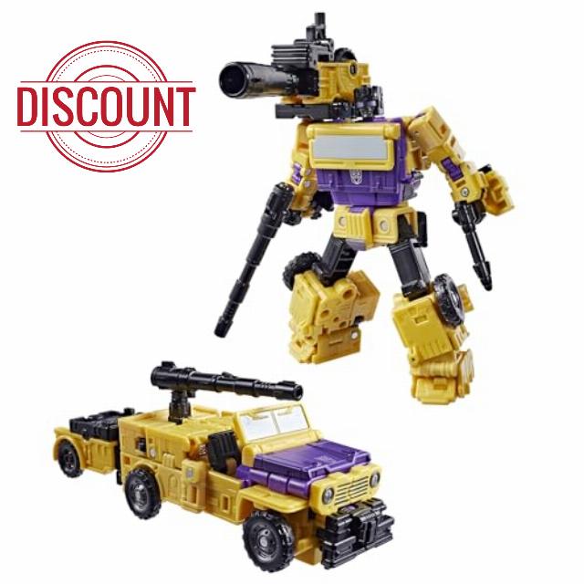 Transformers Age of the Primes Combaticon Swindle