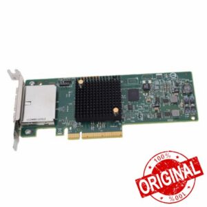 Alomejor SAS 9207-8e Host Bus Adapter High-Performance 8 Port PCIe 3.0 for Server Storage Expansio