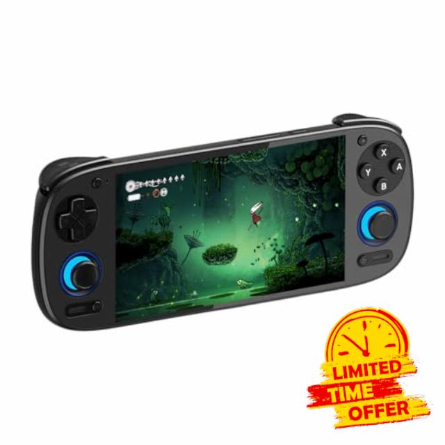 Retroid Pocket 5 Handheld Games Console - 5.5 Inch 1080p AMOLED Screen