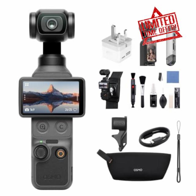 DJI Osmo Pocket 4 Standard Combo