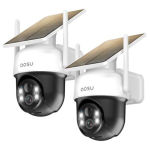 2K/3MP Home Security Camera