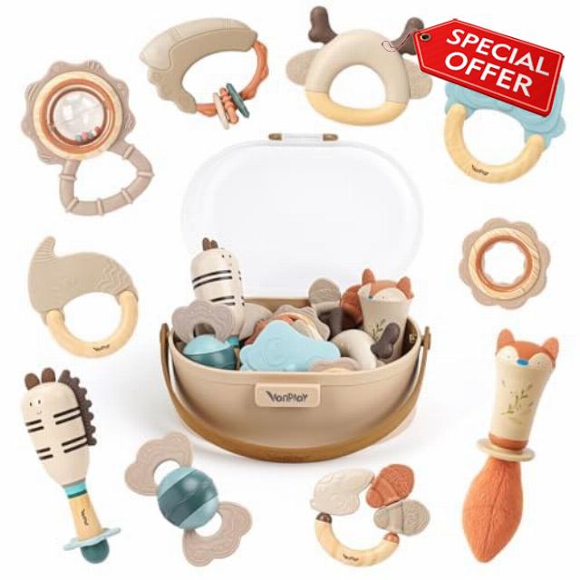 Baby Toys 0-6 Months