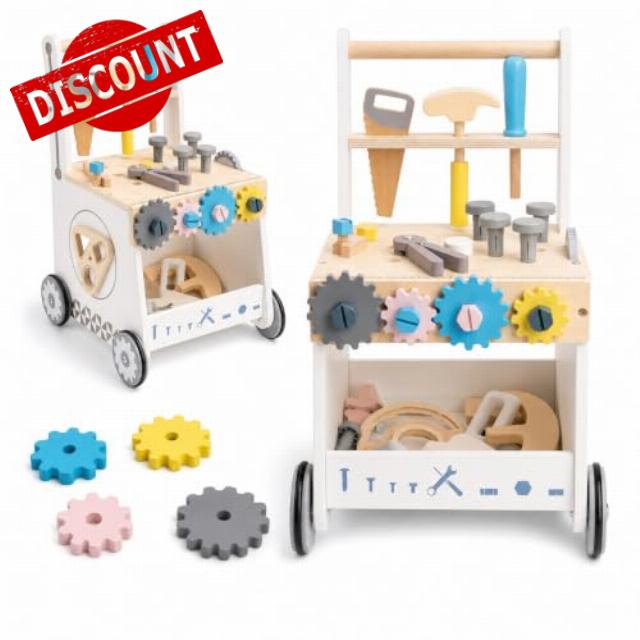 Wooden Baby Walker
