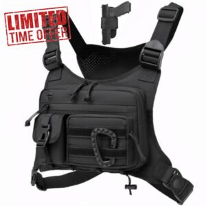 Outdoor Sports Chest Bag for Men and Women