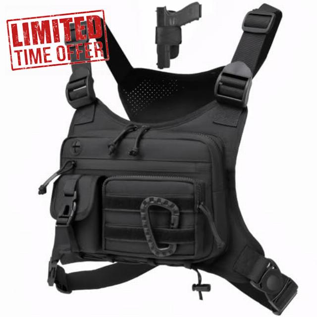 Outdoor Sports Chest Bag for Men and Women