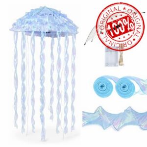 Light Up Jellyfish Hat DIY Jellyfish Costume Hats Set for Adults