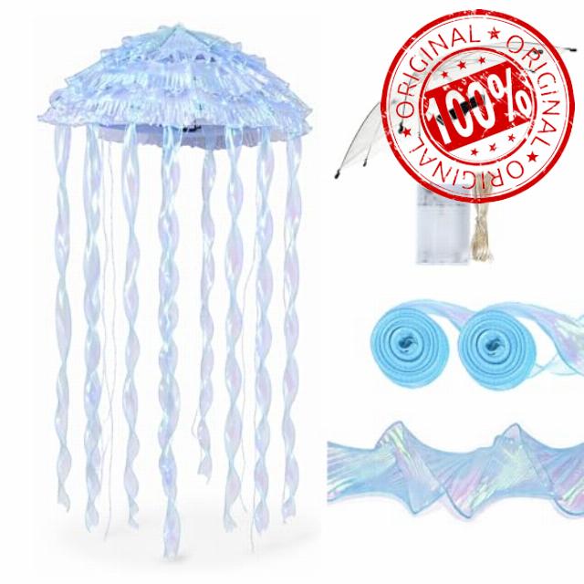 Light Up Jellyfish Hat DIY Jellyfish Costume Hats Set for Adults